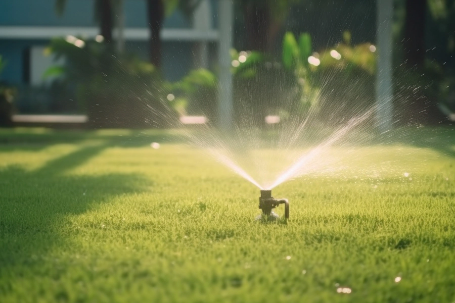 sprinkler system hotchkiss co